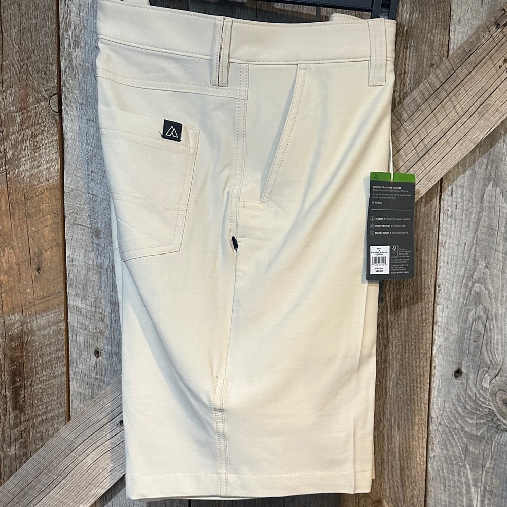 Alpine Design Cream Men's Hybrid Shorts